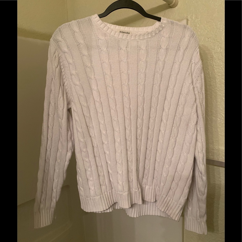 St. Johns Bay White sweater